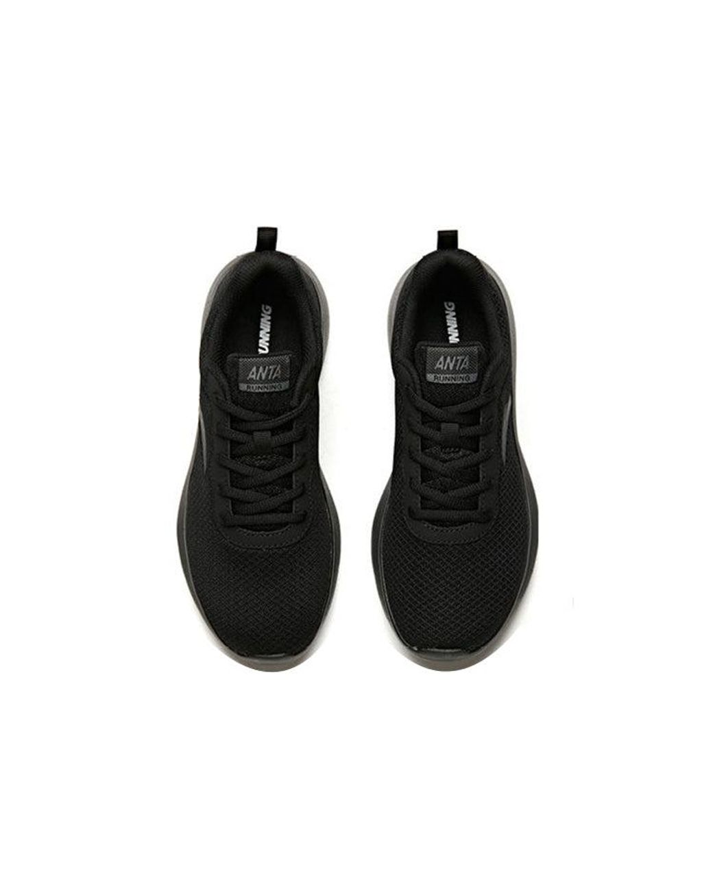 Anta Black (Wmns) Running Series Sneakers