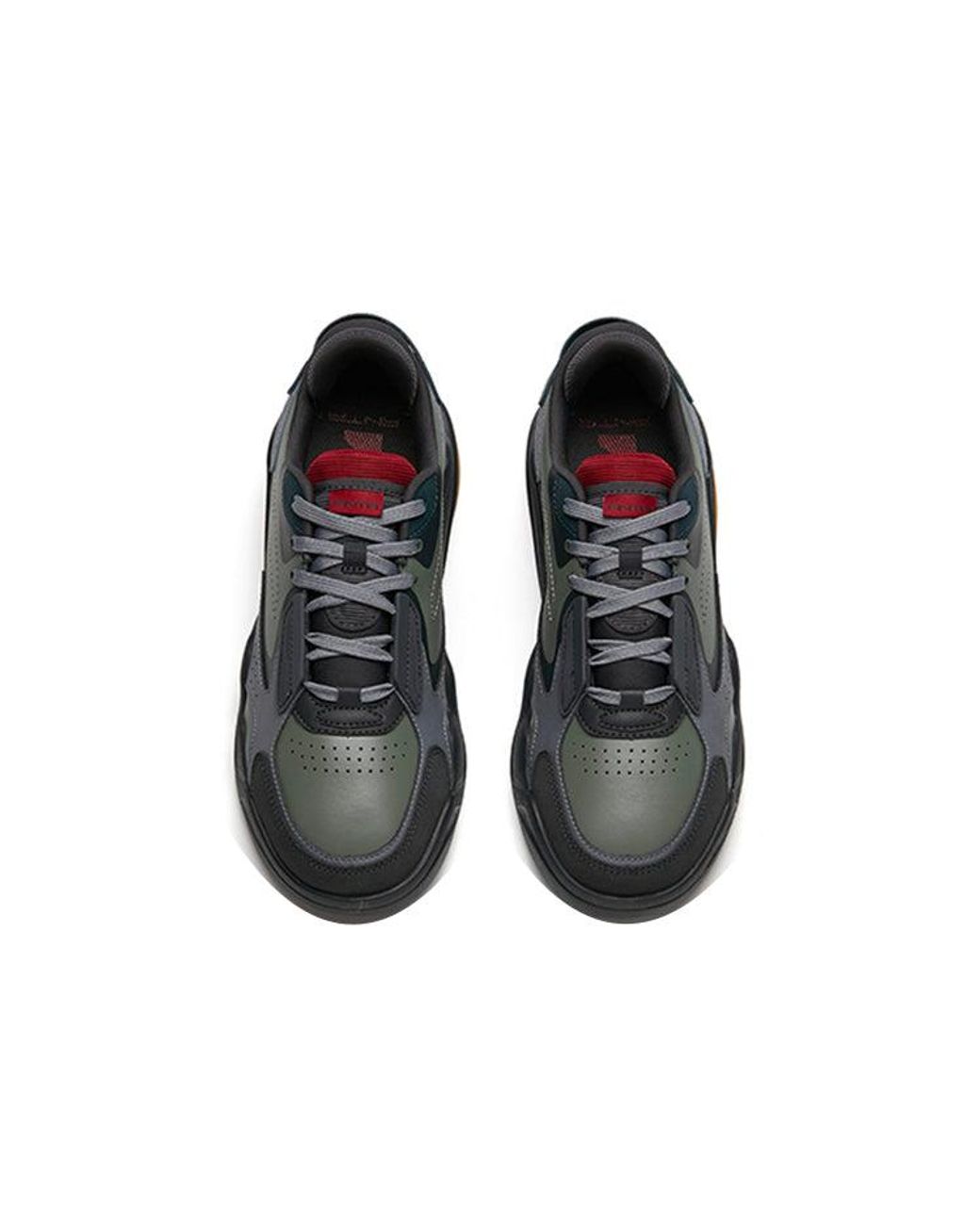 Anta Blue Life Series Low Top Shoes 'Qing' for men