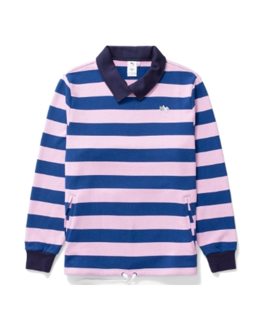 PUMA Blue X Noah Striped Crew Sweater for men