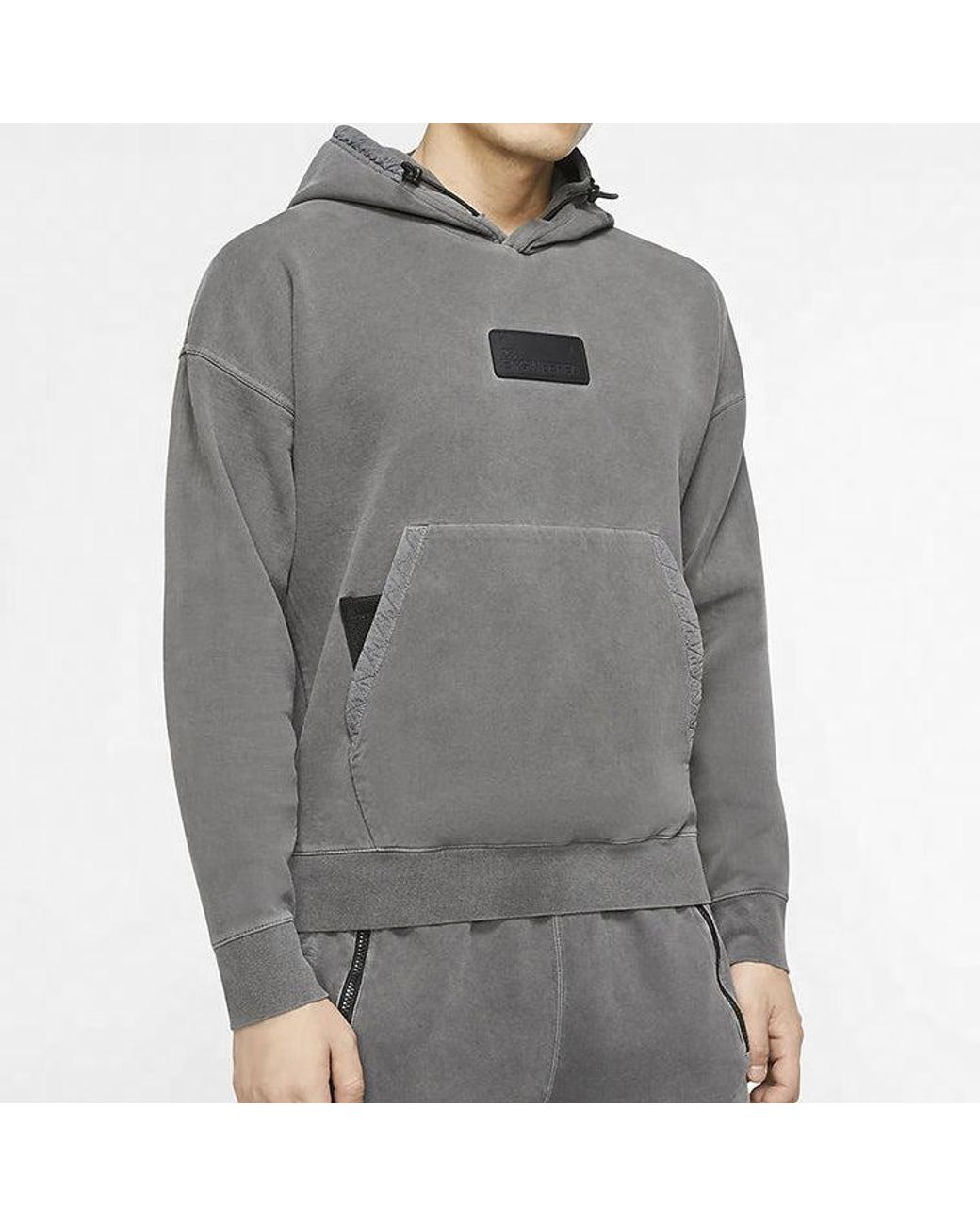Nike Gray 23 Engineered Sweatshirt For for men