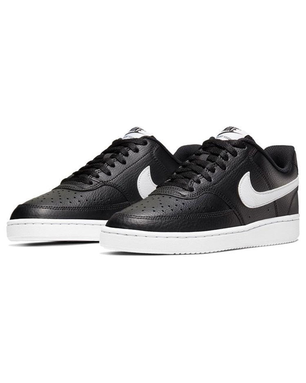 Nike Black (Wmns) Court Vision Low