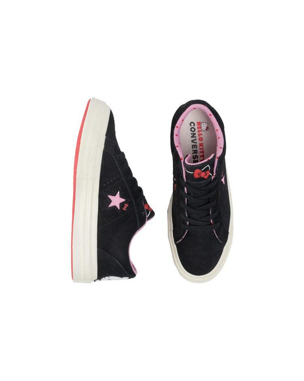 Converse Blue Hello Kitty X One Star Suede Low for men