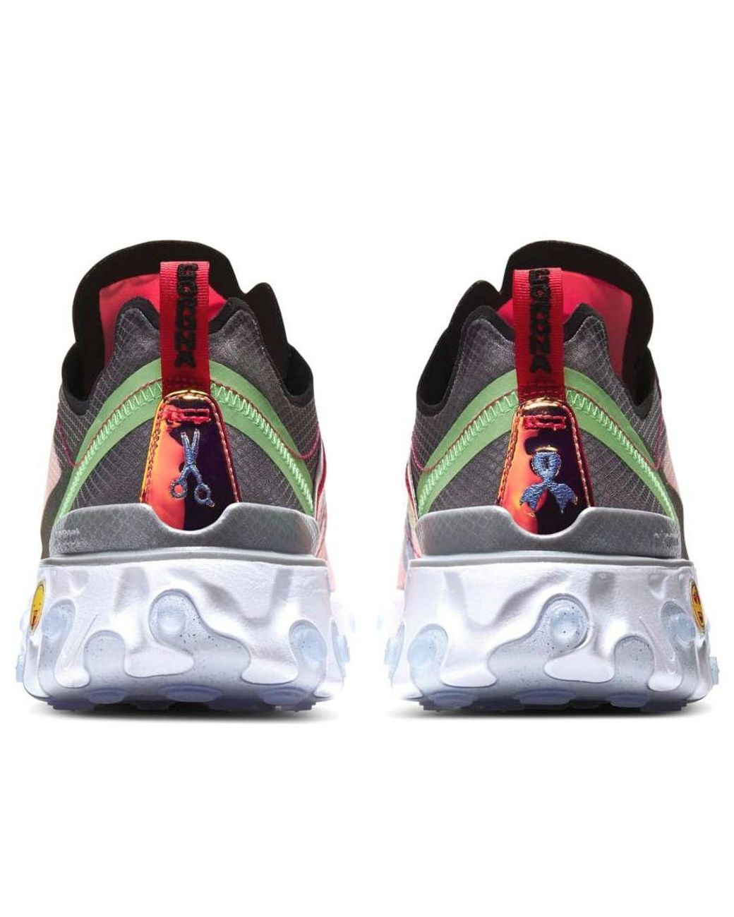 Nike Purple React Element 55 'Doernbecher' 2019 for men