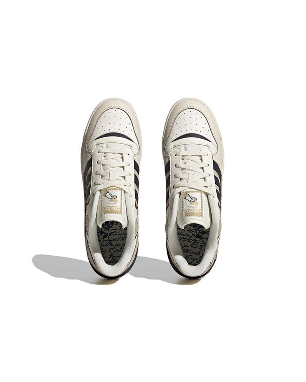 Adidas White Forum Exhibit Low 2.0 for men
