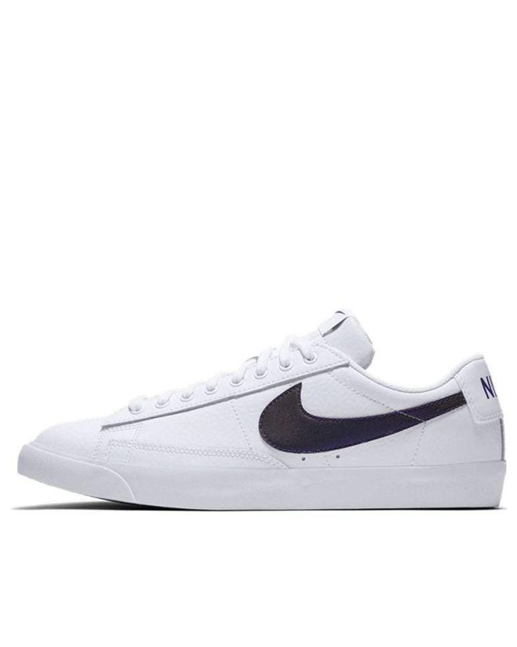 Nike White Blazer Low Prm Su19 for men