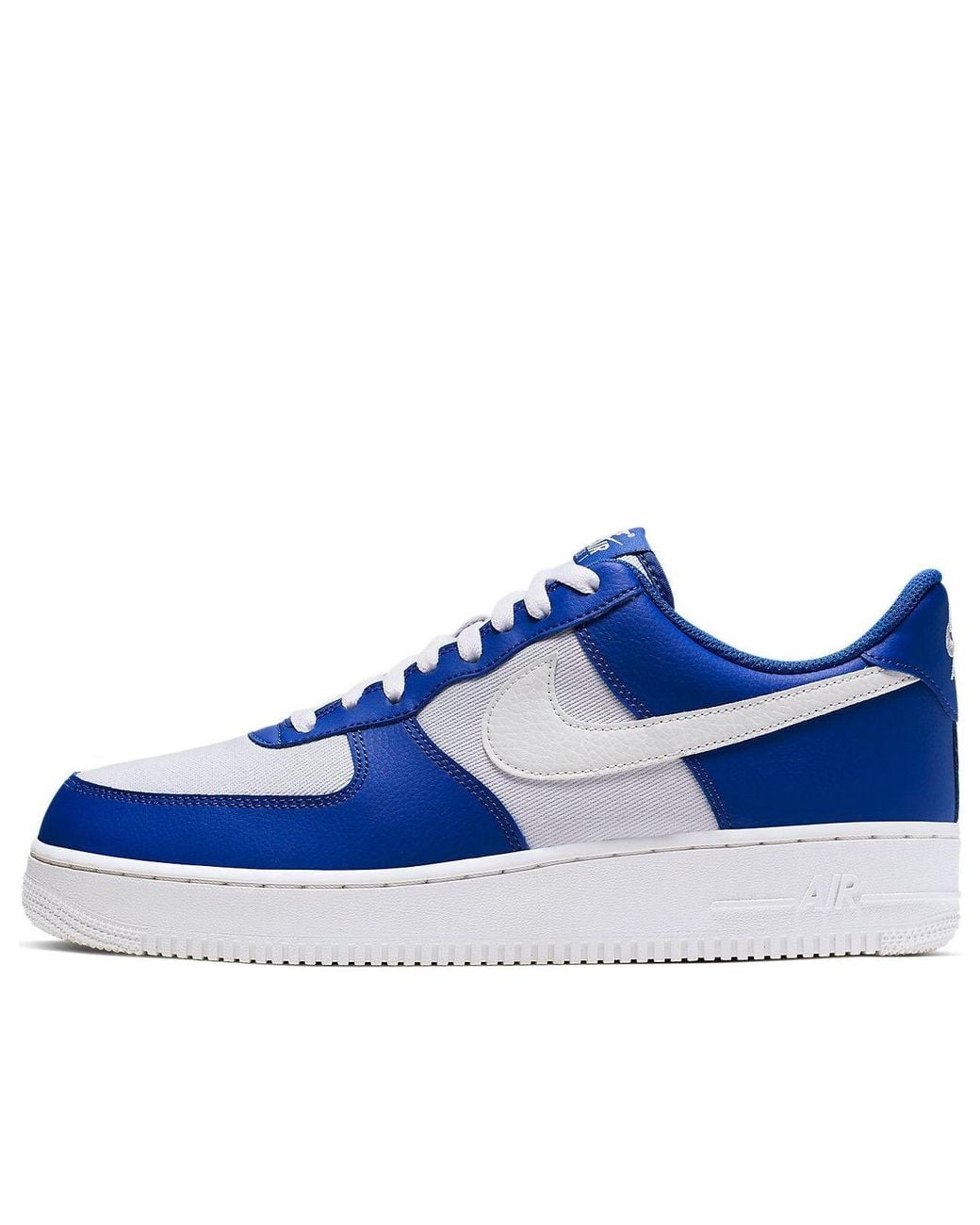 Nike Blue Air Force 1 '07 Low 'Game Royal' for men