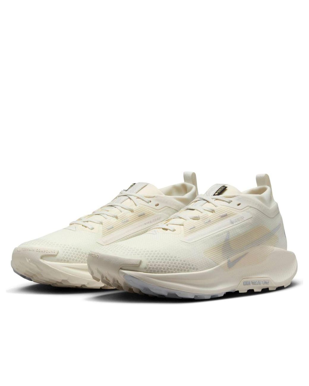 Nike White Pegasus Trail 5 Gore-Tex Waterproof Trail-Running Shoes for men