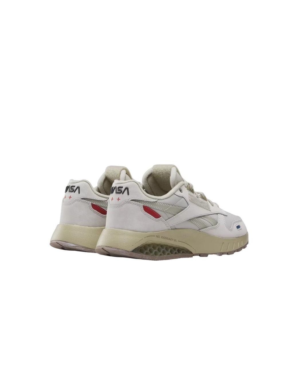 Reebok White X Nasa Classic Leather Hexalite for men