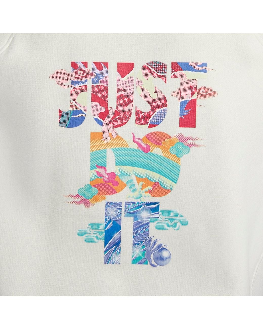 Nike White As M Sportswear Nsw Asia Sizing 'Chinese New Year' for men