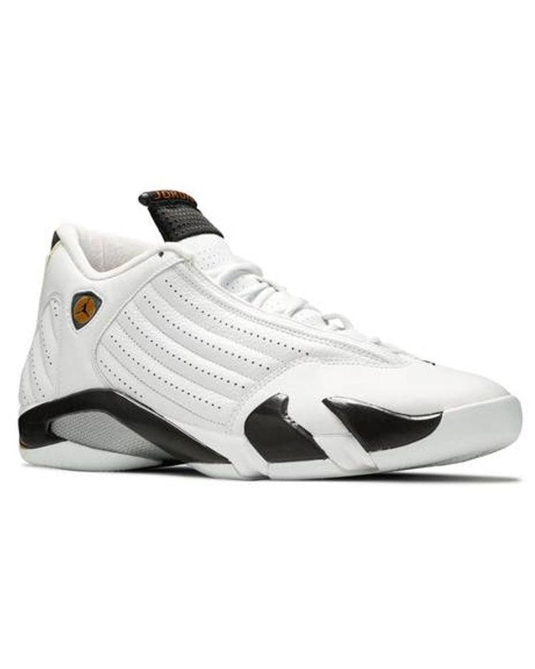 Nike White 14 Retro 'Dark Cinder' for men