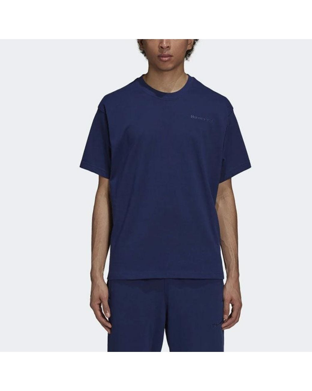 Adidas Blue Originals Tee
