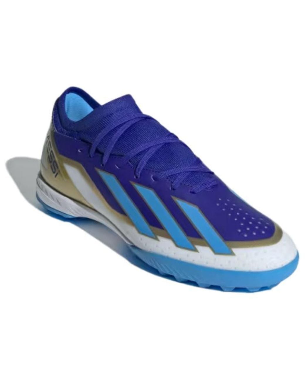 Adidas Blue X Crazyfast Messi League Tf 'Spark Genius' for men