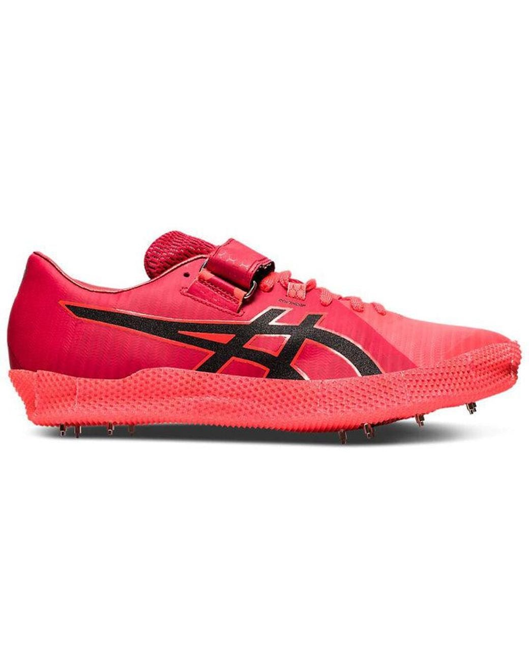 Asics Red High Jump Pro 2 for men