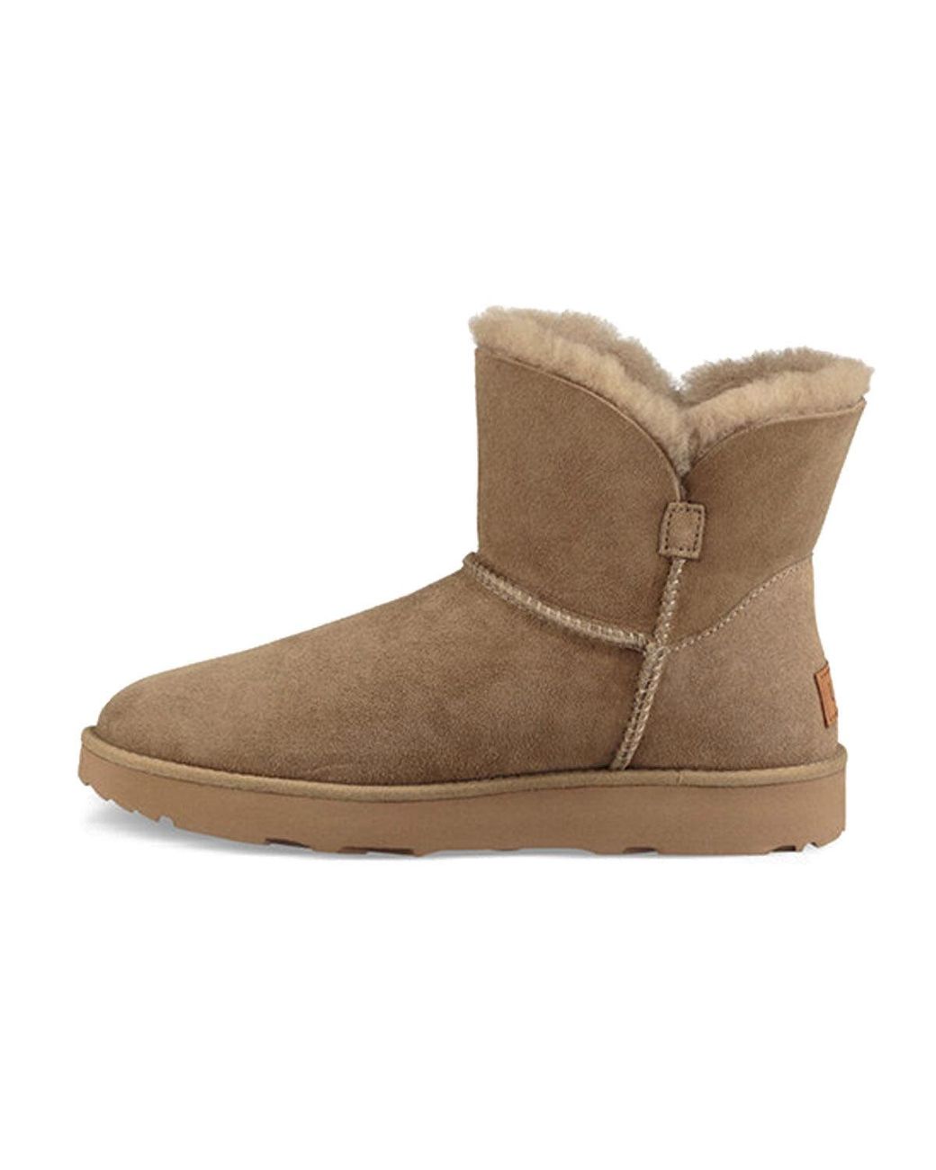Ugg Brown (Wmns) Classic Cuff Mini
