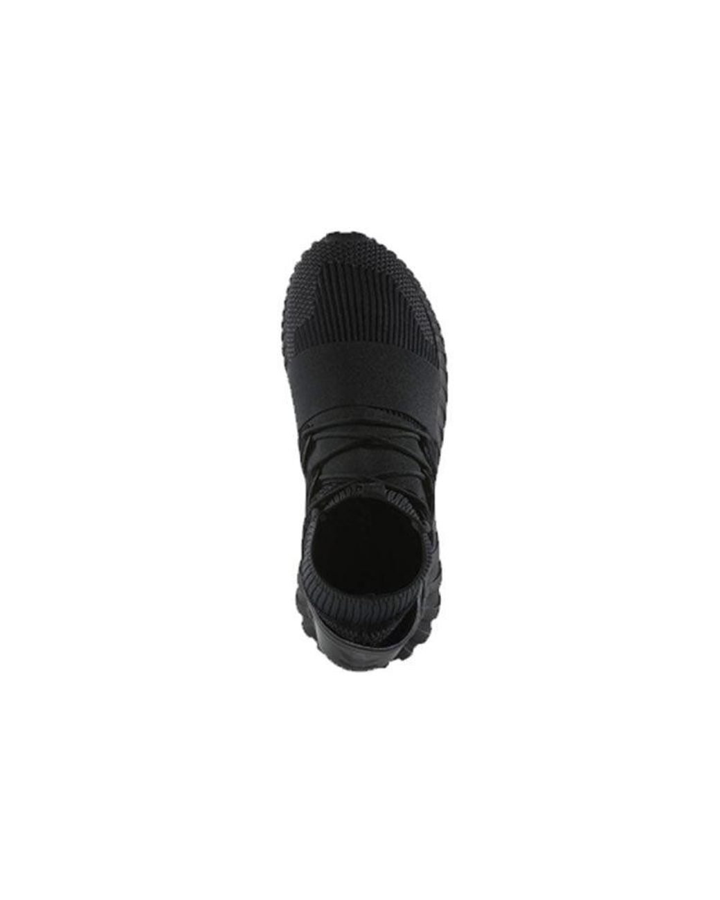Adidas Black Tubular Doom Primeknit for men
