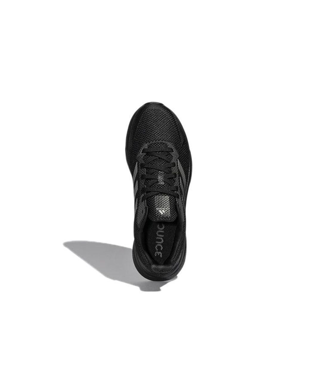 Adidas Black X9000L1 Non-Slip Breathable Low Tops Casual for men