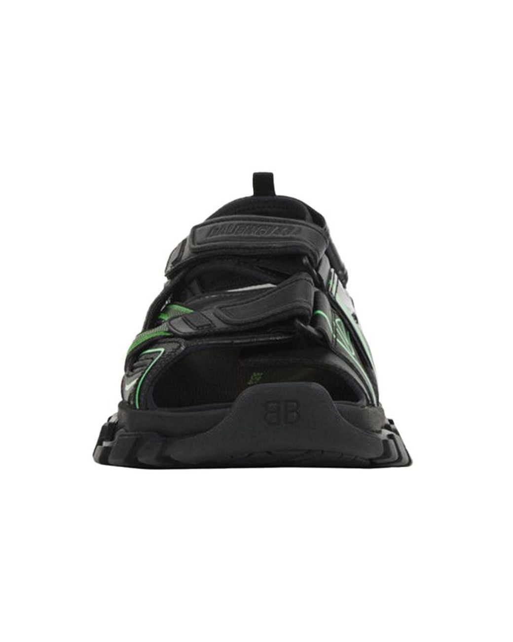Balenciaga Green Track Sandal Fluo' for men