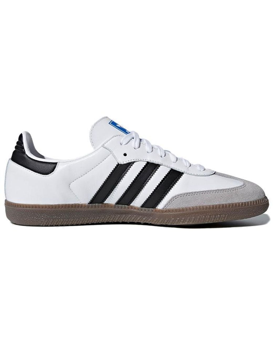 Adidas White Samba 'Vegan' for men