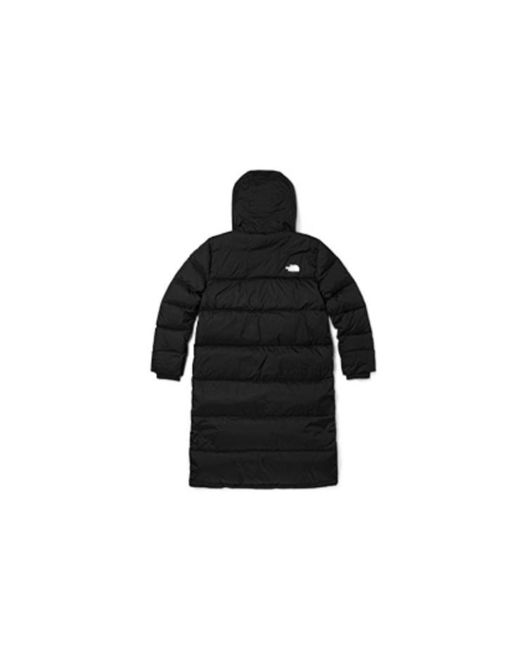 The North Face Black Nuptse Parka Jacket for men