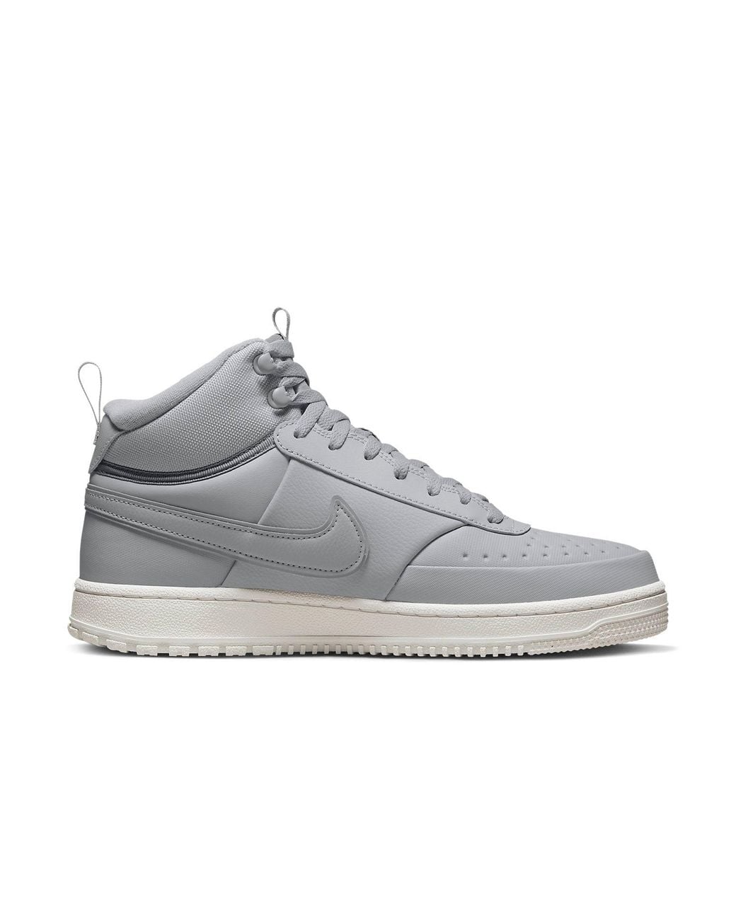 Nike Gray Court Vision Mid Winter 'Wolf' for men