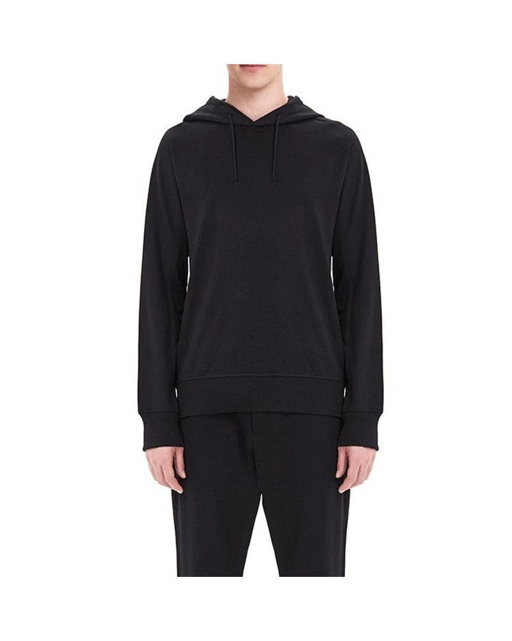 Adidas Black Y-3 Classic Back Large Logo Solid Color Casual for men