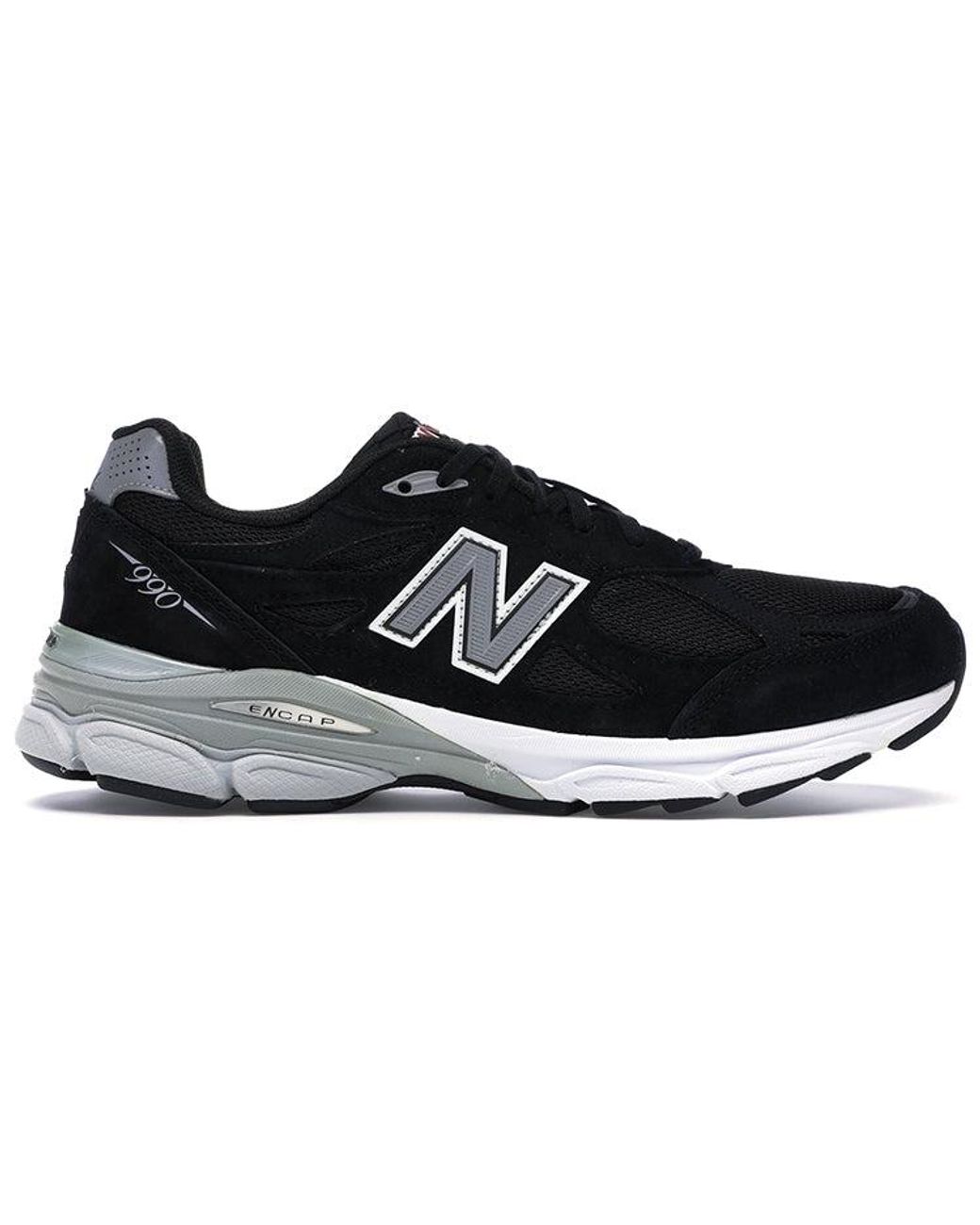 New Balance Black 990V3 Made for men