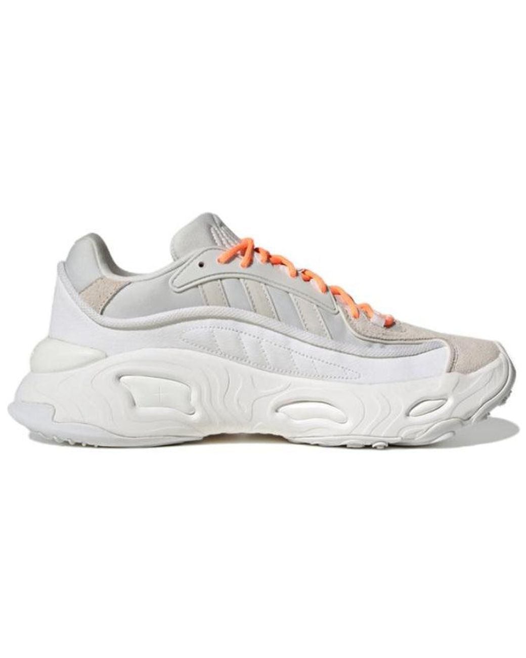 Adidas White Oznova Dash' for men