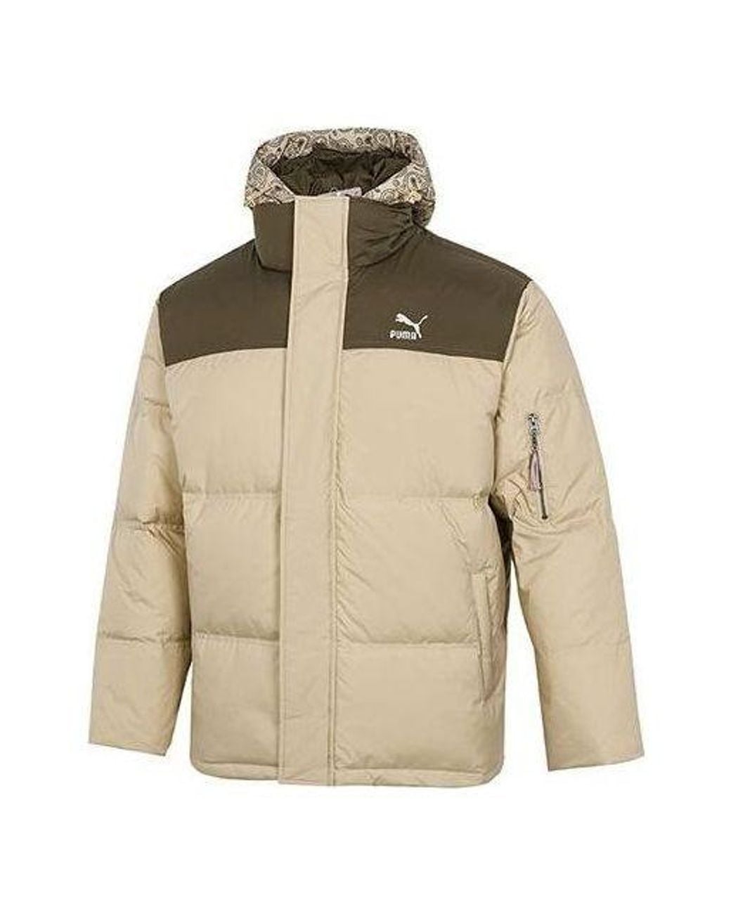 PUMA Natural Classics Padded Jacket for men