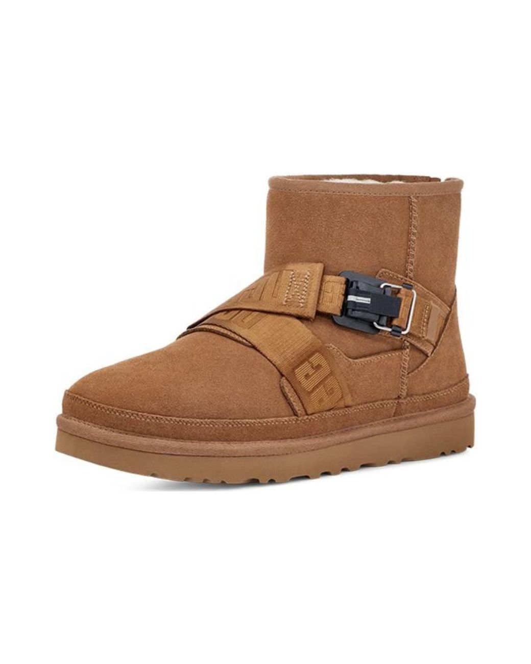 Ugg Brown Classic Mini Quickclick Boot for men