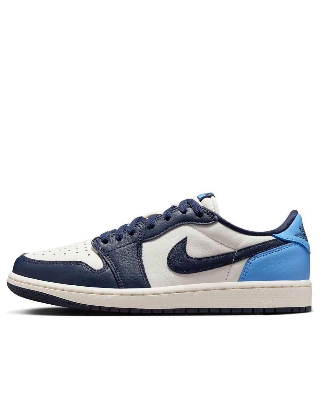 Nike Blue Air 1 Low Og 'Obsidian' 2025 Cz0790-400 for men