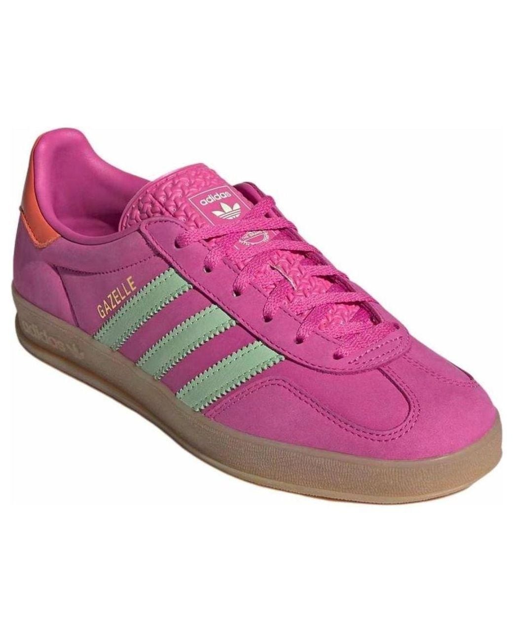Adidas Purple Gazelle Indoor 'Semi Lucid Fuchsia' for men