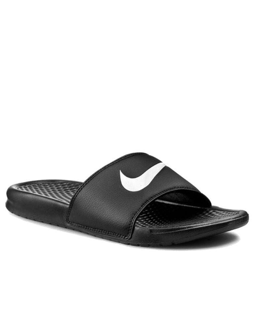 Nike Black Victori One Slides for men