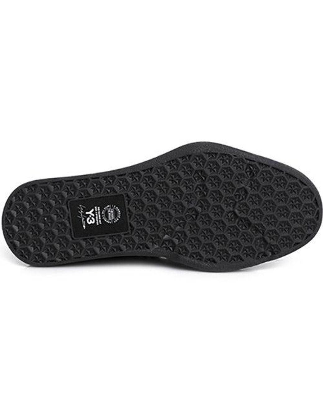 Adidas Black Y-3 Bashyo Core for men