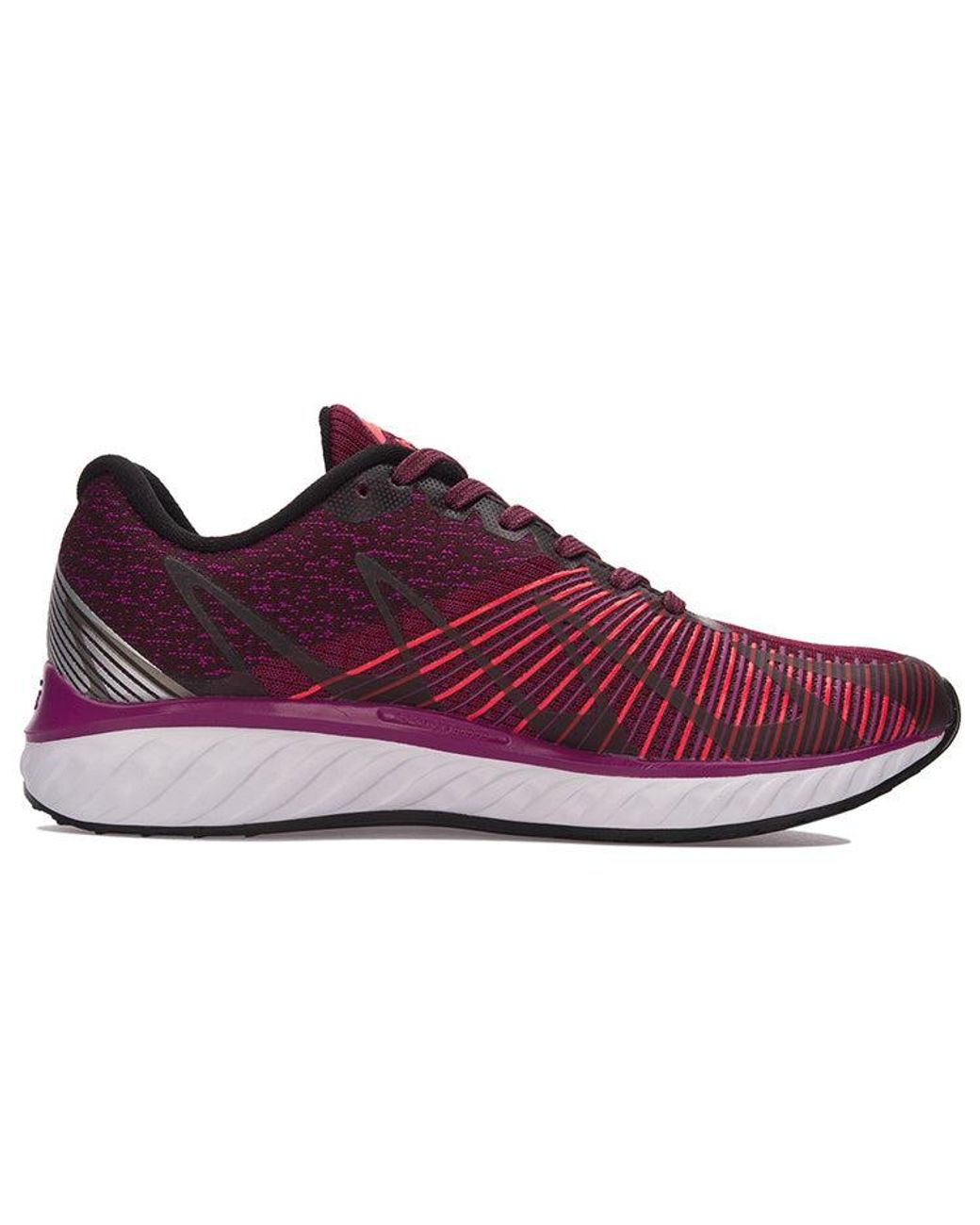 Li-ning Purple (Wmns) Cloud 4 Flame