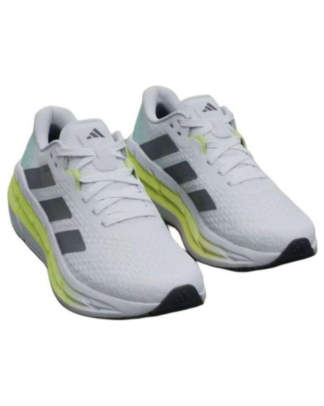 Adidas White (Wmns) Adistar 3 'Cloud Core Pulse Lime'