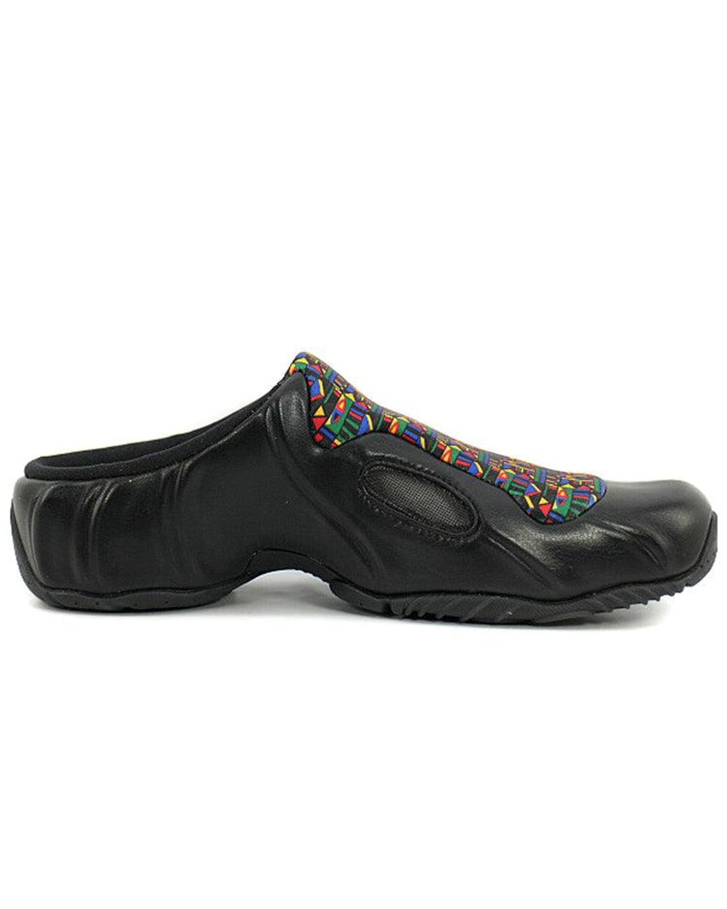 Nike Black Solo Slide 'Urban Jungle Gym' for men