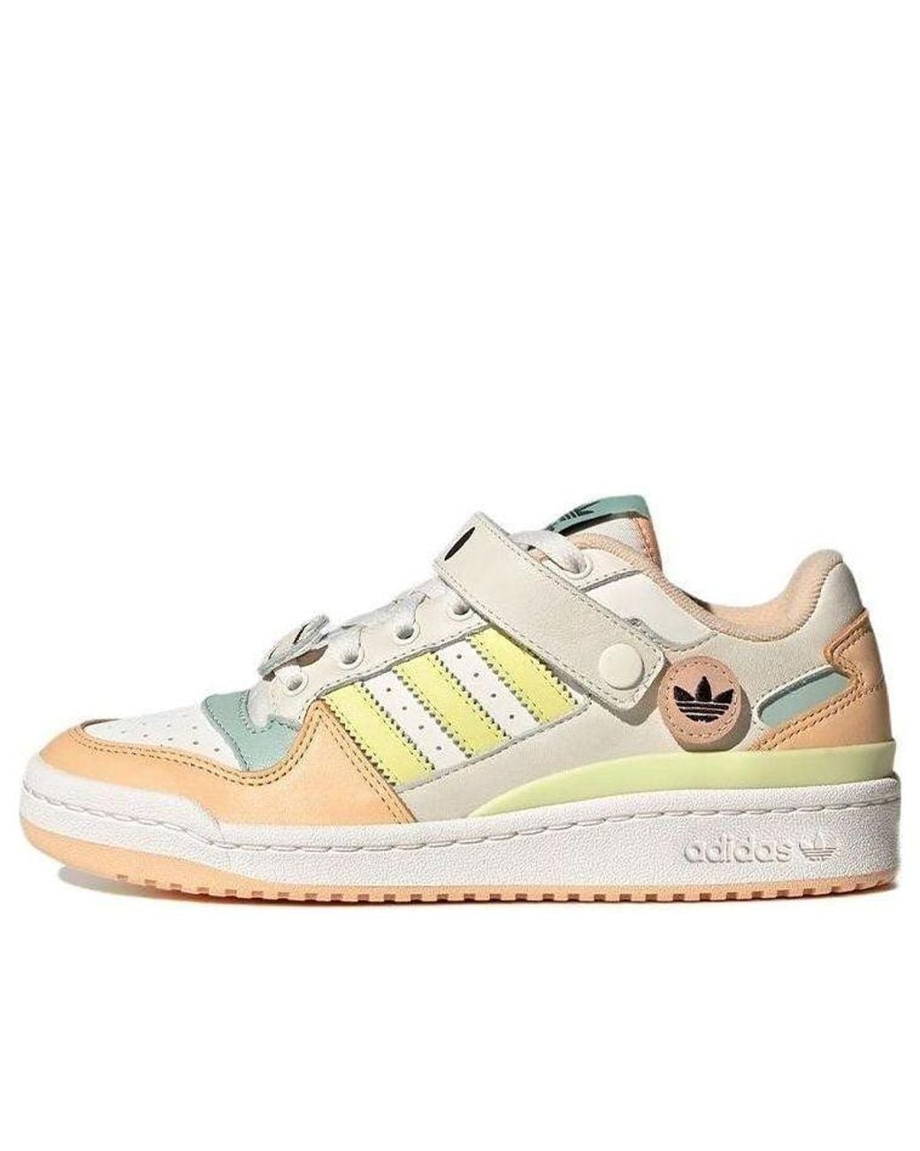 Adidas Natural (Wmns) Originals Forum Low Light Cream'
