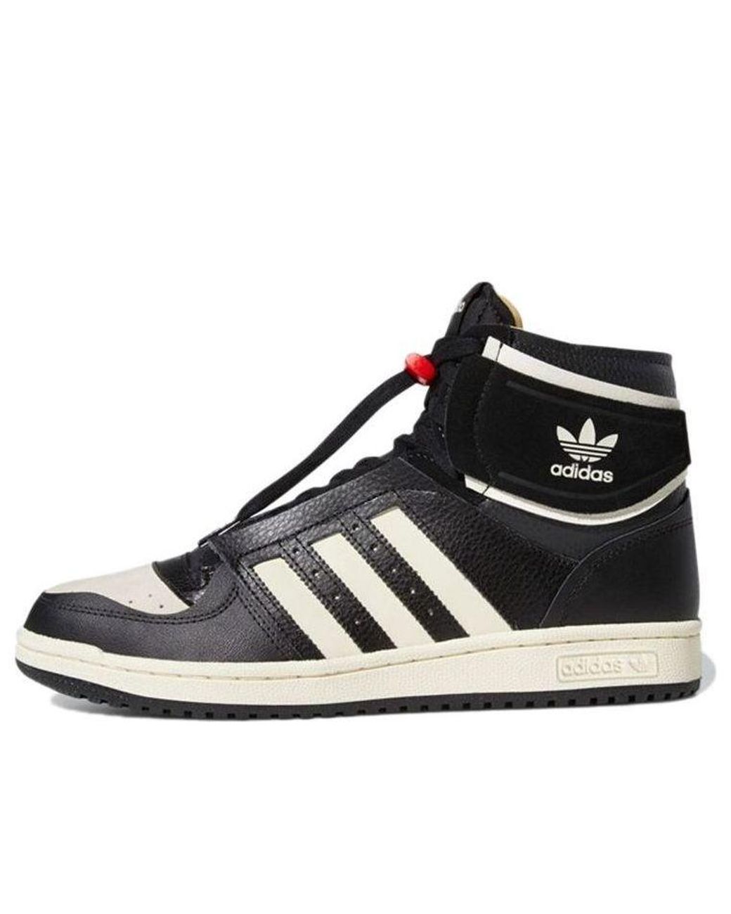 Adidas Black Top Ten De High