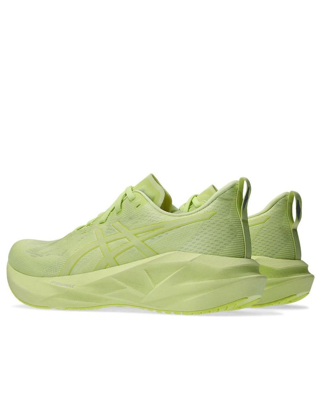 Asics Green Novablast 5 Lite-Show for men