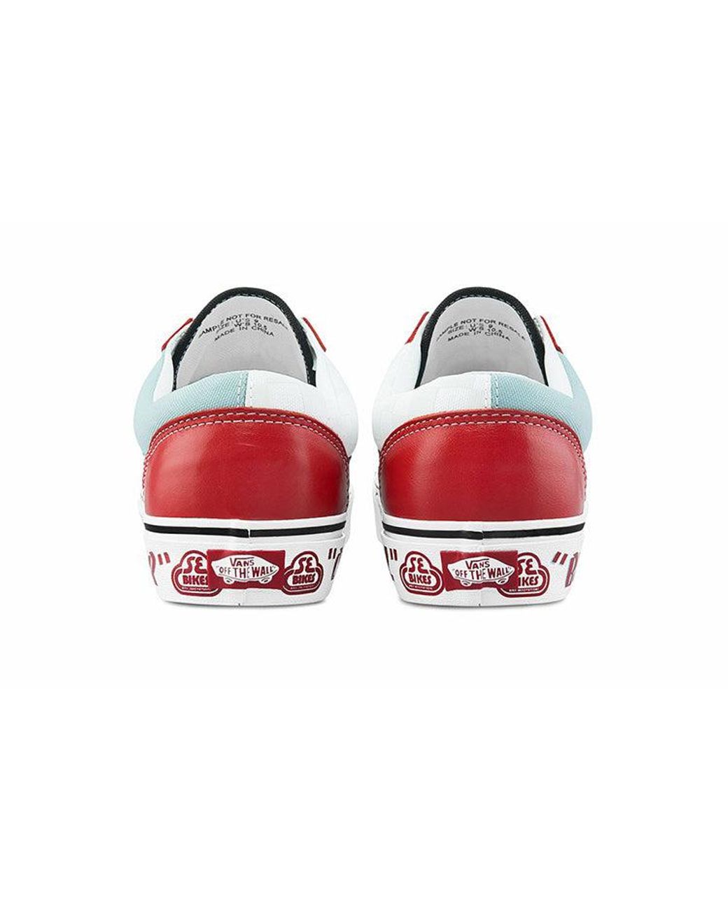 Vans White Se Bikes X Style 36 'Big Ripper for men