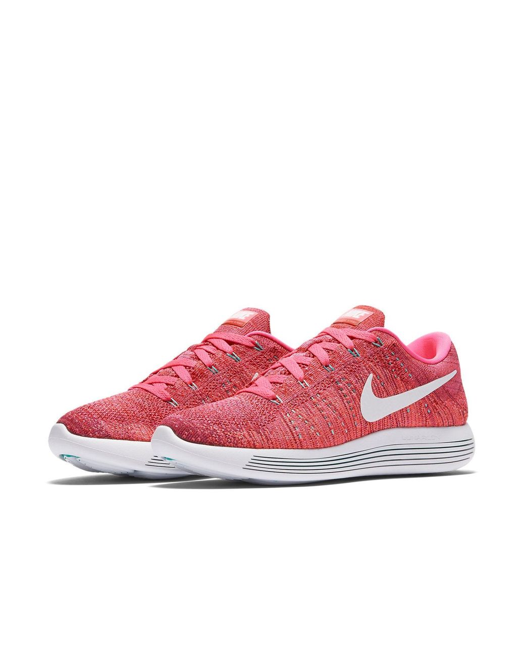 Nike Red (Wmns) Lunarepic Low Flyknit