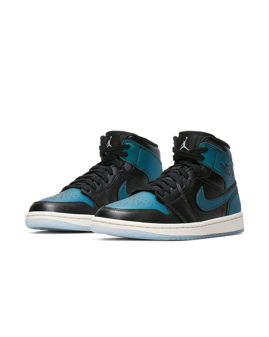 Nike Blue (Wmns) 1 Mid 'Metallic'