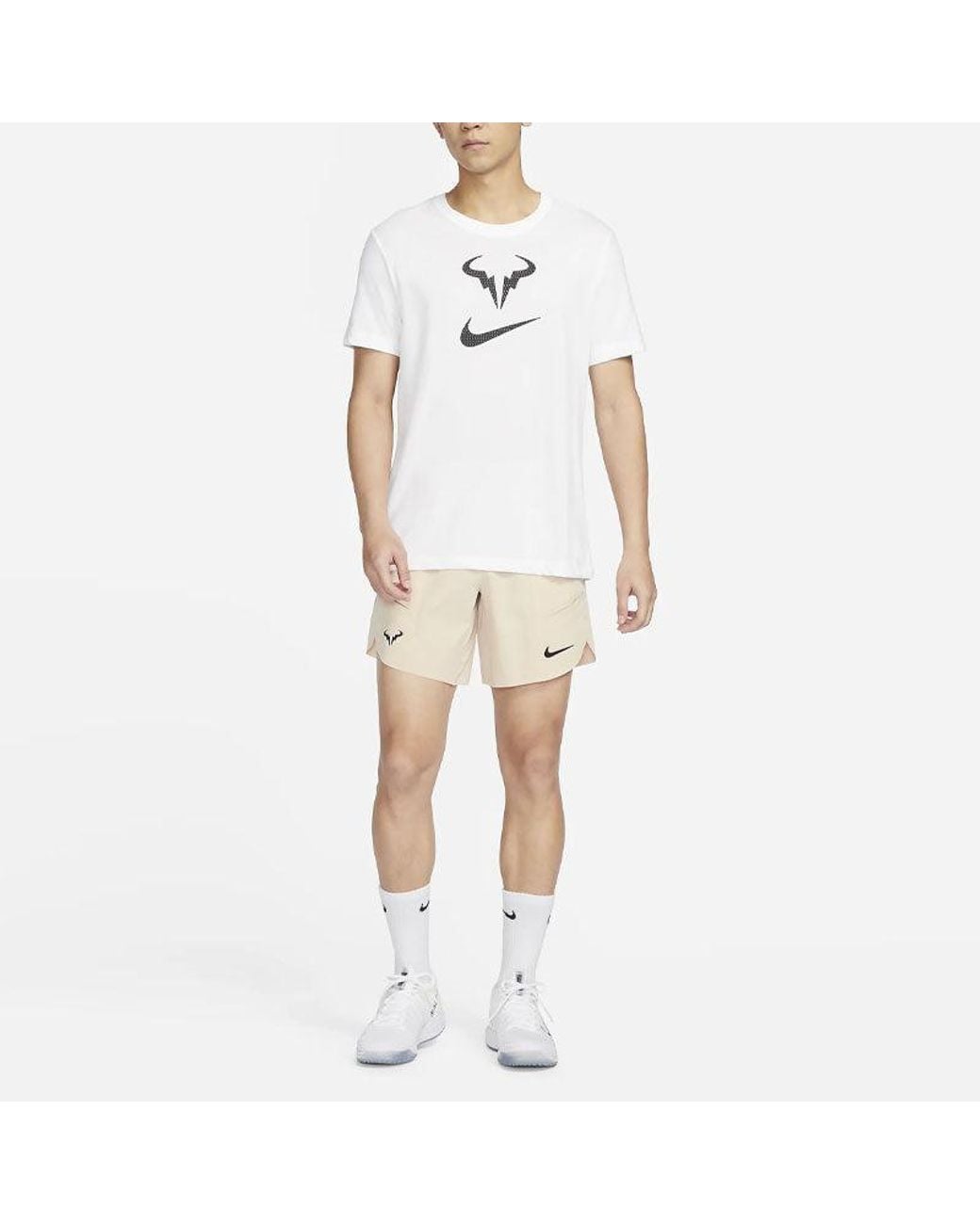 Nike Natural Rafa Dri-Fit Adv Tennis Shorts for men