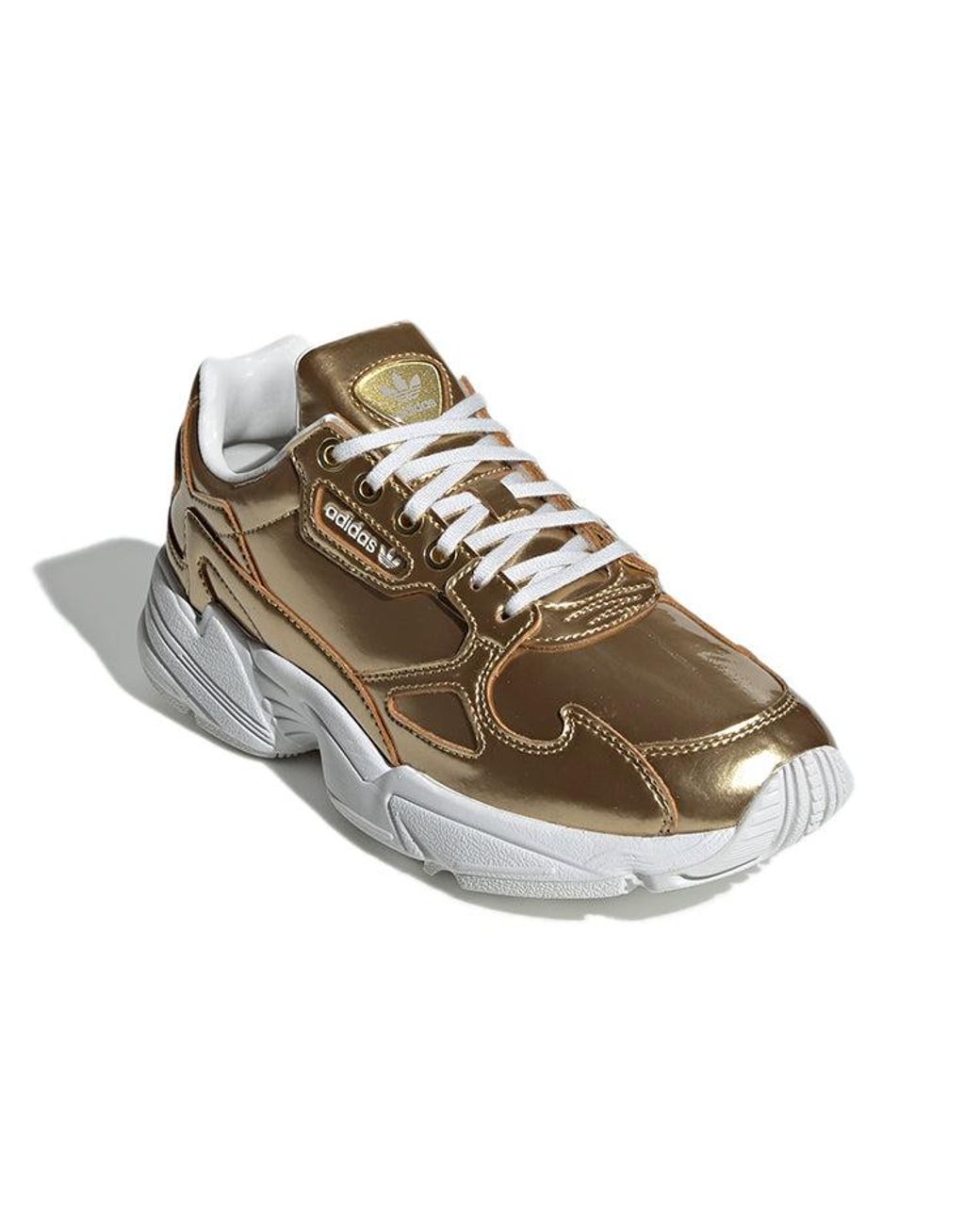 Adidas Brown (Wmns) Falcon Metallic'
