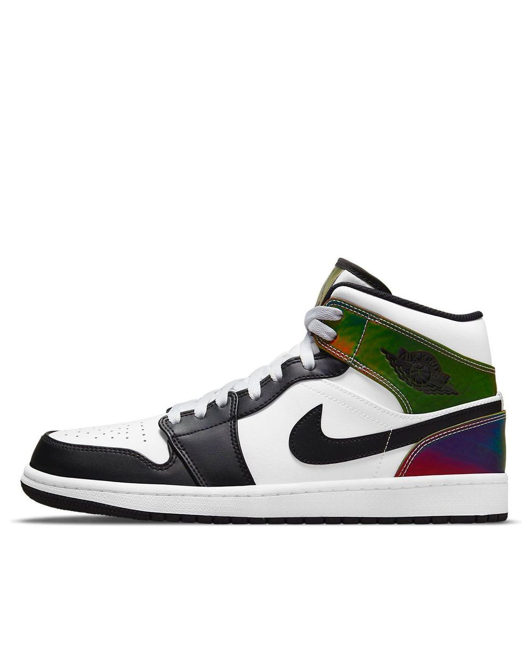 Nike Black 1 Mid Se 'Heat Reactive for men