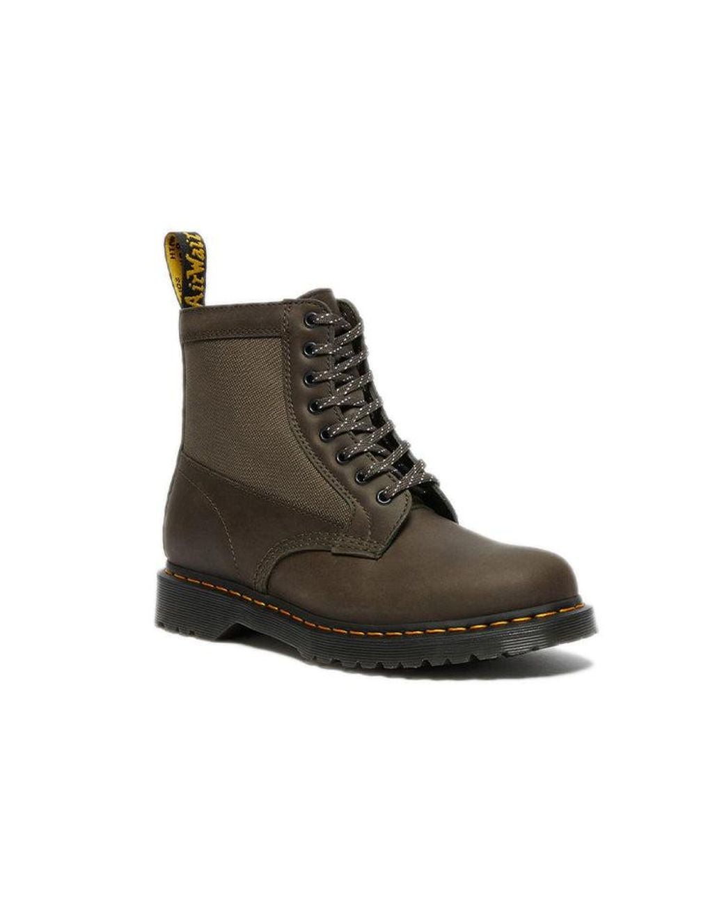 Dr. Martens Brown 1460 Panel Martin Boots