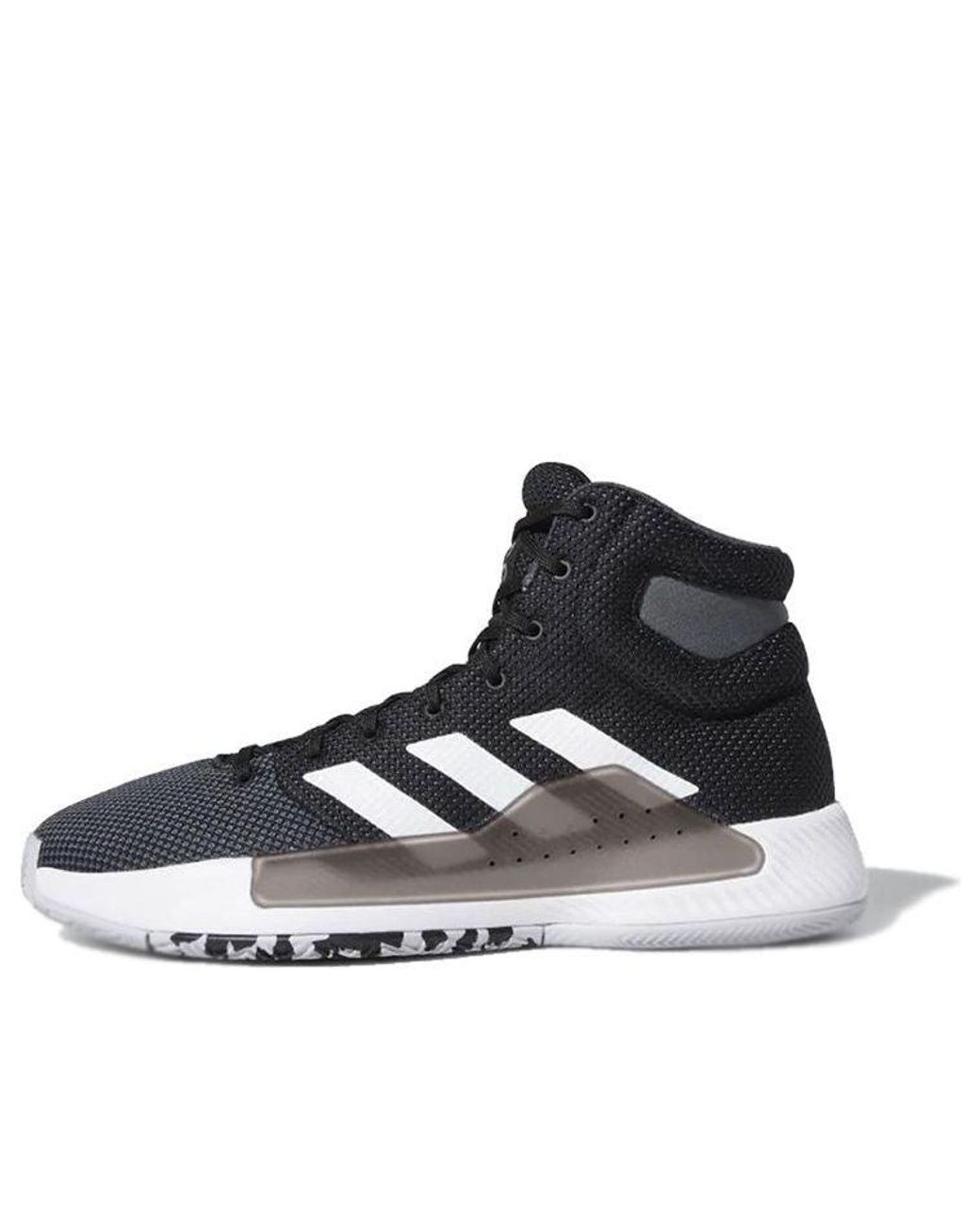Adidas Black Pro Bounce Madness 2019 'Core' for men