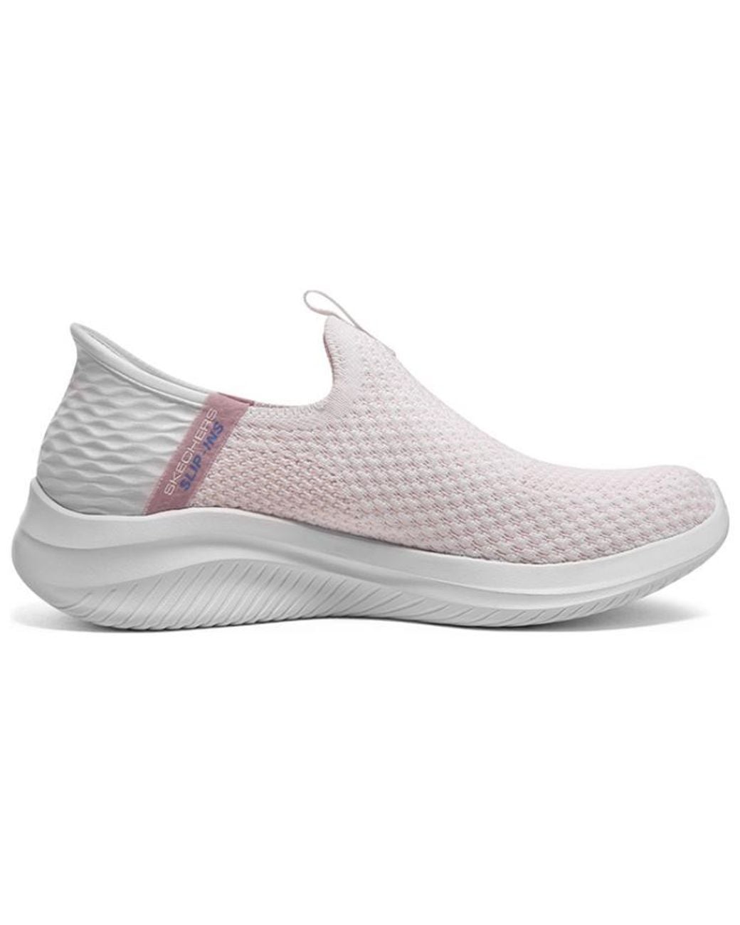 Skechers White (Wmns) Ultra Flex 3.0 Shoes