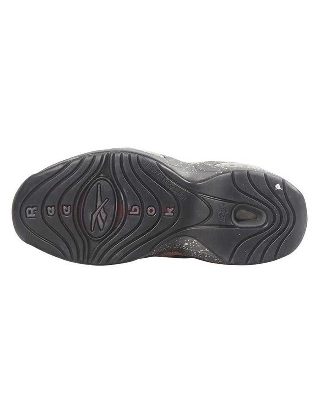 Reebok Blue Nice Kicks X Question 'Bubba Chuck's Fishing' for men