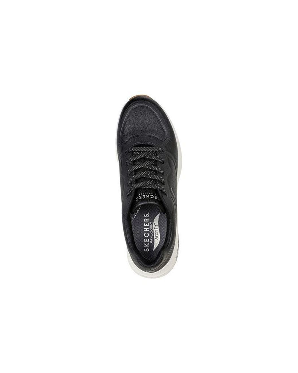 Skechers Black (Wmns) Arch Fit: S-Miles Mile Makers